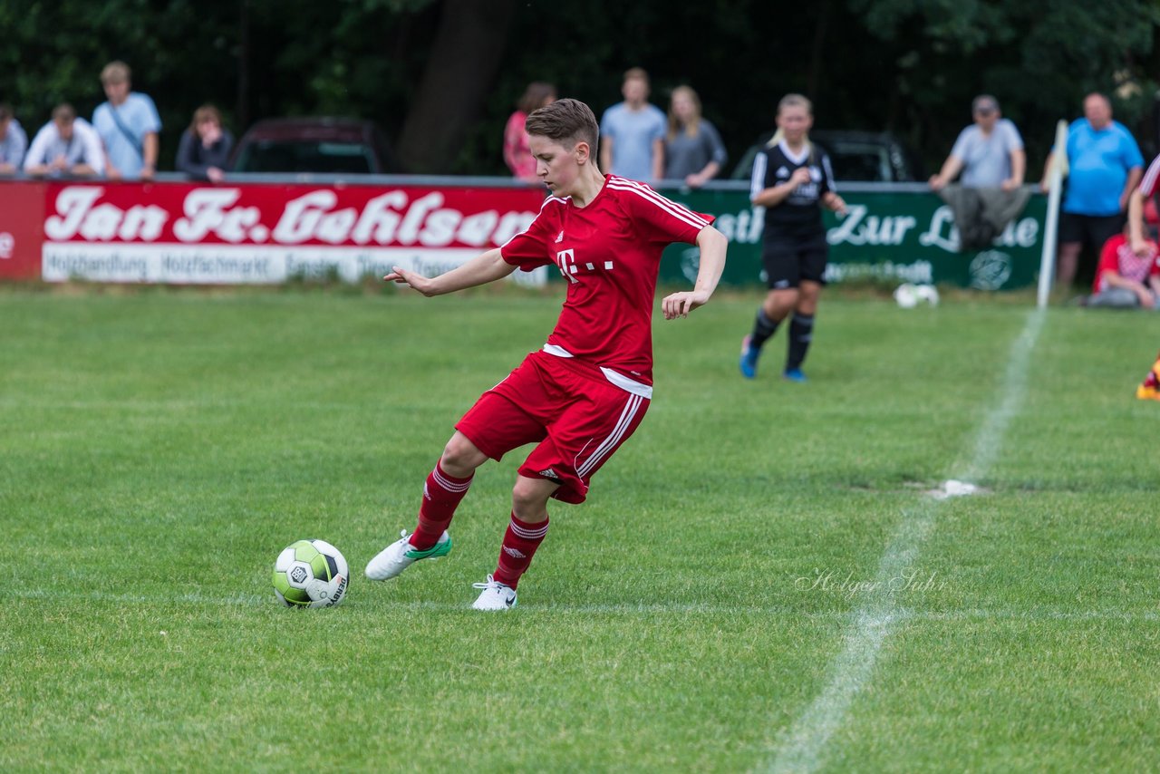 Bild 152 - Aufstiegsspiel SG Borgstedt/Brekendorf - SV Wahlstedt : Ergebnis: 1:4